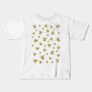 Save The Bees Cute Nature Kids T-Shirt